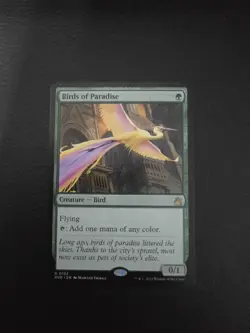 Birds of Paradise Ravnica Remastered Regular MTG NM Magic Card - Image 1