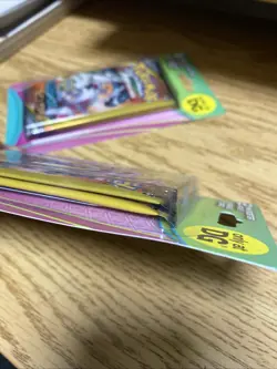 Pokemon TCG Cosmic Eclipse 3 Card Booster Pack Sun & Moon 2019 4 sealed packs - Image 4