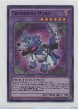 Super Rare - Frightfur Wolf Unlimited YuGiOh Fusion Enforcers #FUEN-EN021 00ah - Image 1