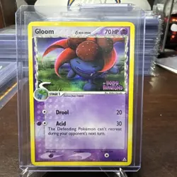 Gloom Delta Species 42/110 Holon Phantoms Regular Pokemon TCG Card English NM - Image 1