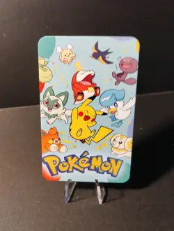 Pokemon Rare Trading Card For Collectors Pikachu And Friends - Image 2