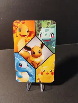 Pokemon Rare Trading Card For Collectors Pikachu And Friends - Image 1