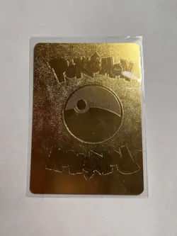 Charmander Charmeleon & Charizard GX Evolution Gold Foil Display Card Mint/NM - Image 2