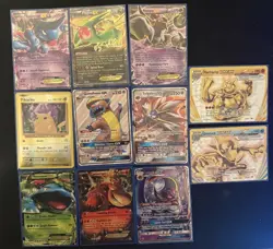 Pokemon Card Bulk lot 11 REVERSE HOLO, BREAK, EX+GX CARDS - Image 1