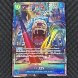 Buggy - OP09-051 - - 2nd Anniversary Set English - One Piece TCG Card - Image 1