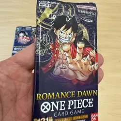 [13Pack] ROMANCE DAWN OP-01 ONE PIECE Card Game Japan Booster SEALED - Image 2