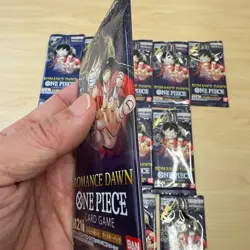 [13Pack] ROMANCE DAWN OP-01 ONE PIECE Card Game Japan Booster SEALED - Image 3