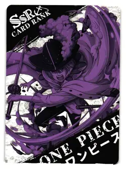 Cavendish SSR OP04-SSR09 Dress Rosa One Piece Anime Trading Card CCG - Image 2