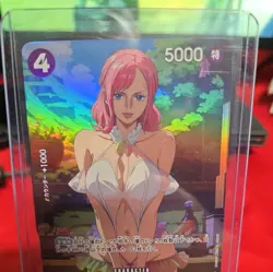 Vinsmoke Reiju ONE PIECE Sexy Goddess Waifu Anime Doujin Card - Image 5