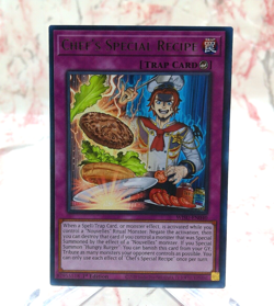 Yugioh - Chef’s Special Recipe WISU-EN040 Rare - NM/M - Image 1