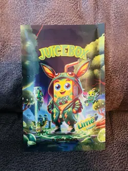 GameStop Juicebox Lime - TCG Mystery Slab - Pokemon! Factory Sealed!! - Image 1