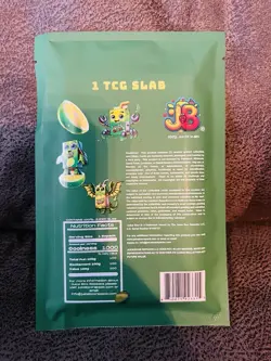 GameStop Juicebox Lime - TCG Mystery Slab - Pokemon! Factory Sealed!! - Image 2