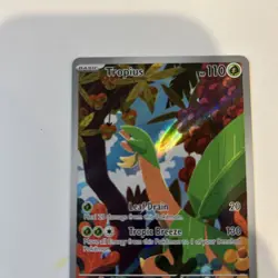 Pokemon TCG Tropius 195/193 Scarlet & Violet Paldea Evolved Illustration - Image 4