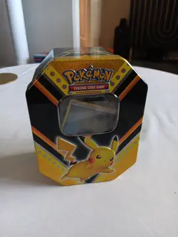 Pokemon Card Tin With 3 Packs of Cards New Sealed Tin & Rule Guide VGC - Image 5