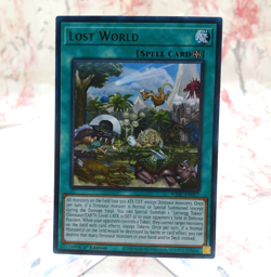 Yugioh - Lost World WISU-EN057 Rare - NM/M - Image 1