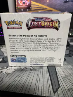 Pokemon Sword & Shield Lost Origin Booster Box NEW SEALED Great Condition Box! 820650860553 - Image 3