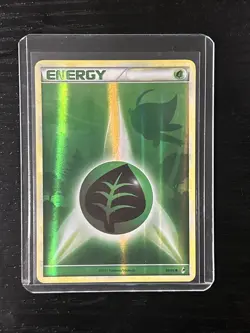 Pokemon TCG Call Of Legends Grass Energy Reverse Holo 88/95 - Image 1