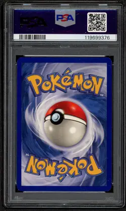1999 Pokemon Base Set Mewtwo #10 English Unlimited Holo Rare 10/102 PSA 8 NM-MT - Image 2