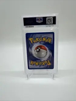 PSA 8 - Pokemon DARK VILEPLUME 13/82 - TEAM ROCKET - Holo NEAR MINT - Image 2