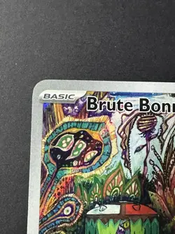 Pokemon Brute Bonnet 207/182 Sv04: Paradox Rift Illustration Rare Holo - Image 2