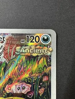 Pokemon Brute Bonnet 207/182 Sv04: Paradox Rift Illustration Rare Holo - Image 3