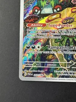Pokemon Brute Bonnet 207/182 Sv04: Paradox Rift Illustration Rare Holo - Image 4