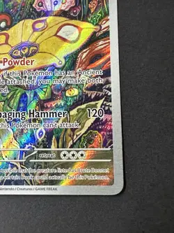 Pokemon Brute Bonnet 207/182 Sv04: Paradox Rift Illustration Rare Holo - Image 5