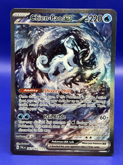 2023 Pokemon Paldea Evolved Chien-Pao ex 261/193 SIR 261/193 NM - Image 1