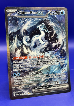 2023 Pokemon Paldea Evolved Chien-Pao ex 261/193 SIR 261/193 NM - Image 2