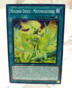 Yugioh - Mikanko Dance - Mayowashidori CYAC-EN062 Common - NM - Image 1