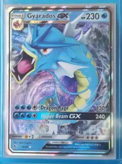 Pokemon - Gyarados GX - Full Art Rare 16/68 - 2019 Hidden Fates - Image 1