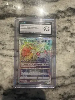 Pokemon Alolan Vulpix VSTAR #87 Japanese Incandescent Arcana CGC 9.5 - Image 1
