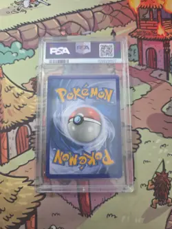PSA 5 Pokemon TCG Yveltal EX #XY150a 2017 Pokemon XY Black Star Promo Full Art - Image 2