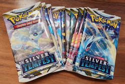 Pokemon TCG: 1x Sword & Shield Silver Tempest Booster Pack Sealed - Image 1