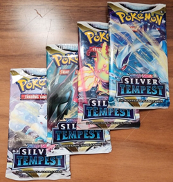 Pokemon TCG: 1x Sword & Shield Silver Tempest Booster Pack Sealed - Image 3