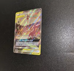 Espeon & Deoxys GX Tag Team SM240 Promo Holo Pokemon TCG NM - Image 2