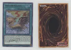 Hollow Giants Ultra Rare 1st Ed. YuGiOh Duel Overload #DUOV-EN055 xr1 - Image 3
