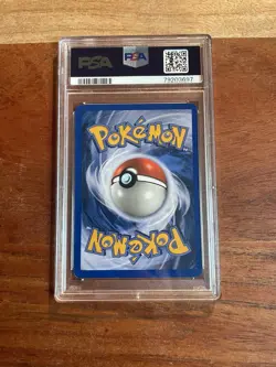 2003 Pokemon Skyridge Gengar 10/144 Reverse Holofoil PSA 6 EX-MT - Image 2