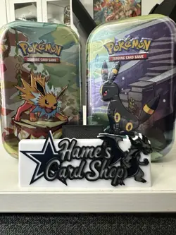 Pokemon TCG Prismatic Evolutions Mini Tins Sealed Lot Of 2 - Image 1