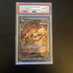 Pokemon Flareon V SWSH179 Promo Psa 8.5 - Image 1