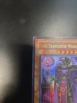 Yugioh Dark Eradicator Warlock SD6-EN001 Ultra Rare 1st Ed NM - Image 3