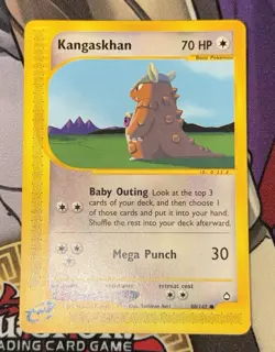 Kangaskhan - Aquapolis 88/147 - Common - Non Holo - Pokemon TCG - LP - Image 2