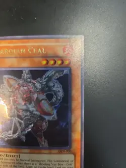 Yugioh! LP Guardian Ceal - DCR-006 - Ultra Rare - Unlimited Edition NM - Image 2