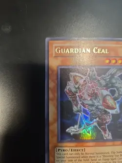 Yugioh! LP Guardian Ceal - DCR-006 - Ultra Rare - Unlimited Edition NM - Image 3