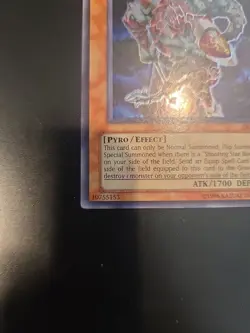 Yugioh! LP Guardian Ceal - DCR-006 - Ultra Rare - Unlimited Edition NM - Image 4