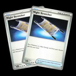 2x Night Stretcher 061/064 Shrouded Fable Deck Building Set NM Pokemon TCG - Image 1