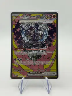 Pokemon TCG Cornerstone Mask Ogerpon EX 160/131 SIR Prismatic Evolutions - Image 1