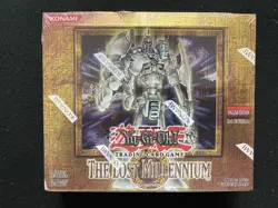 Yugioh The Lost Millennium 1st Edition Booster Box Factory Sealed - Image 1