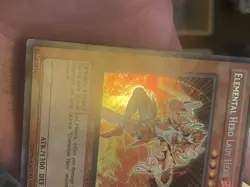 YU-GI-OH! ELEMENTAL HERO LADY HEAT SECRET RARE PP02-EN008 ENGLISH VLP - Image 5