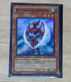 VLP - Neo-Spacian Air Hummingbird - 1st Super - STON-EN004 - Yu-Gi-Oh - Image 1